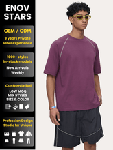 Oversized Cool-Touch Tee for Men | Moisture-Wicking Antibacterial UPF 50+ Outdoor Shirt