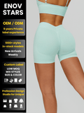 EnovStars OEM ODM activewear manufacturer – 9 years private label experience, 1000+ styles, low MOQ, custom label, mix styles and colors